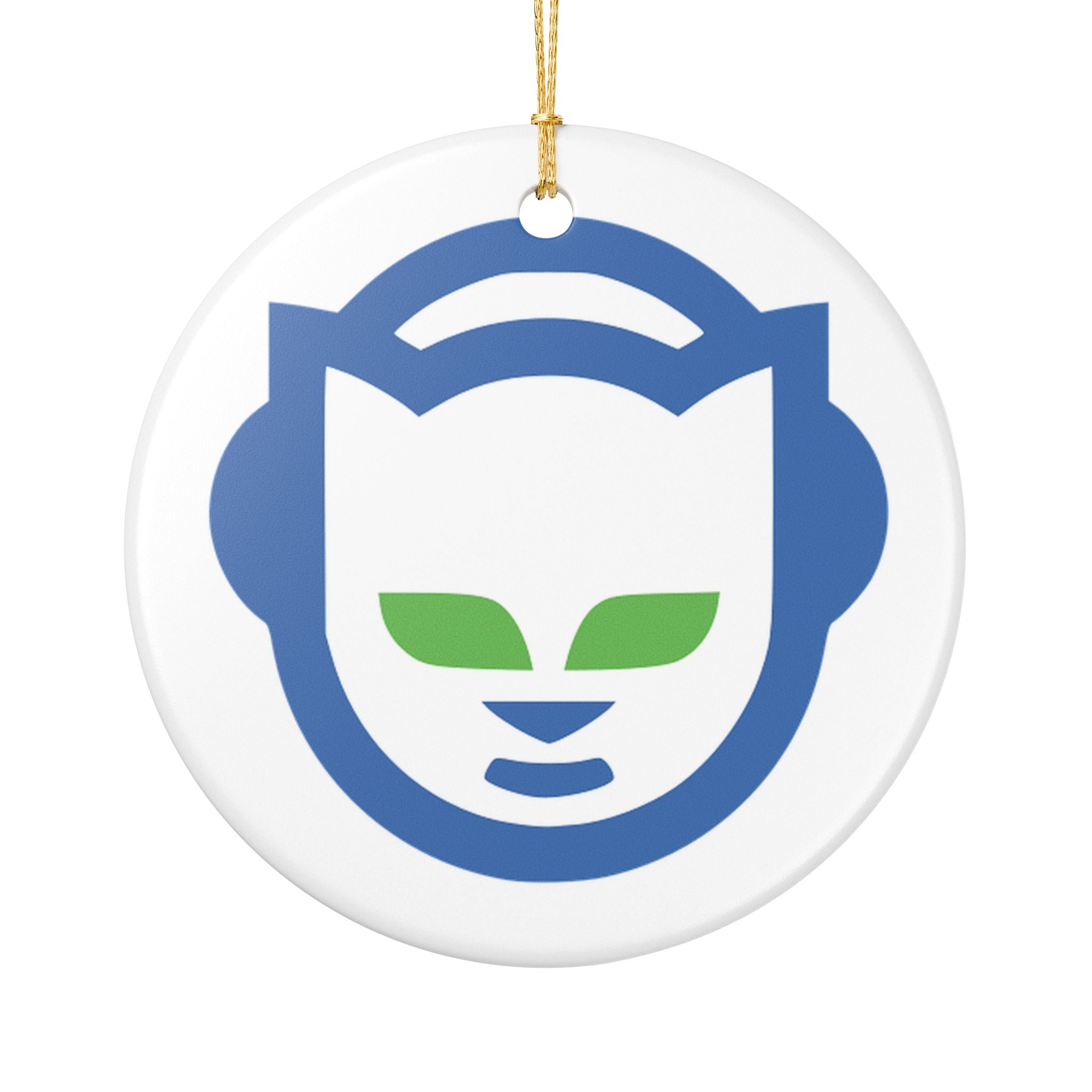 Napster Ceramic Ornament