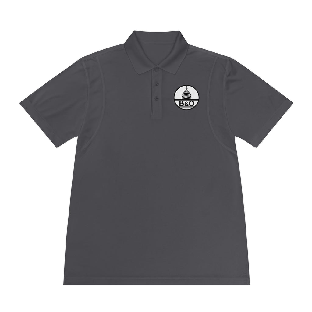 Baltimore and Ohio Railroad Men's Sport Polo Shirt