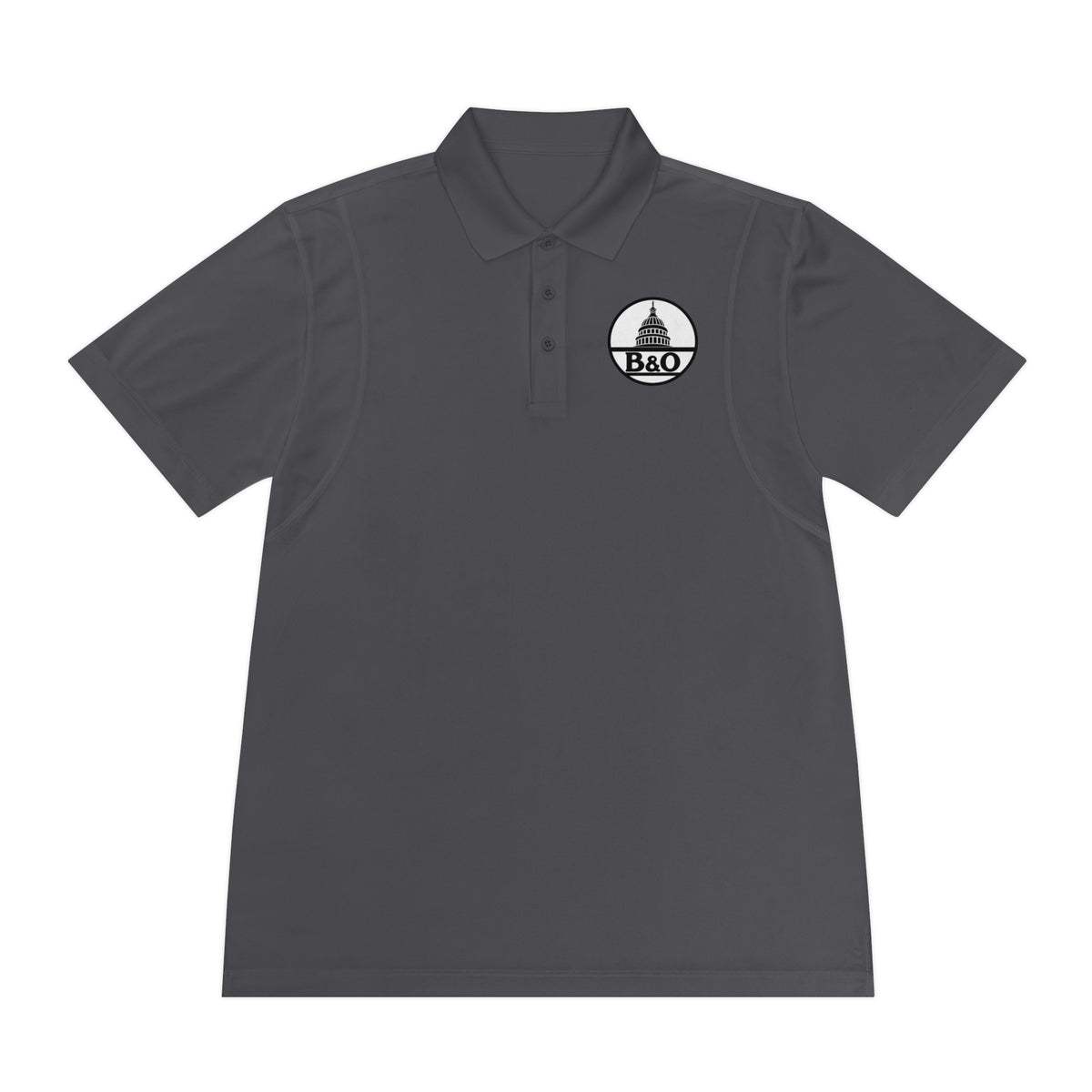 Baltimore and Ohio Railroad Men's Sport Polo Shirt