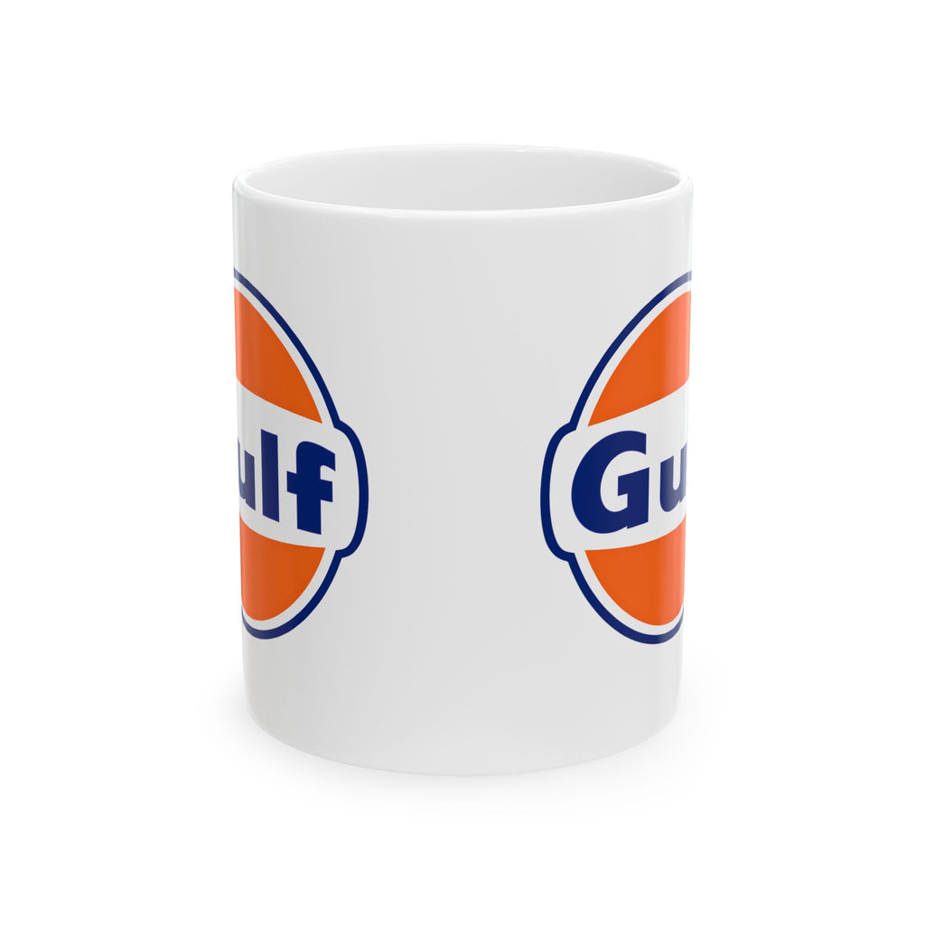 Gulf Oil Ceramic Coffee Mug