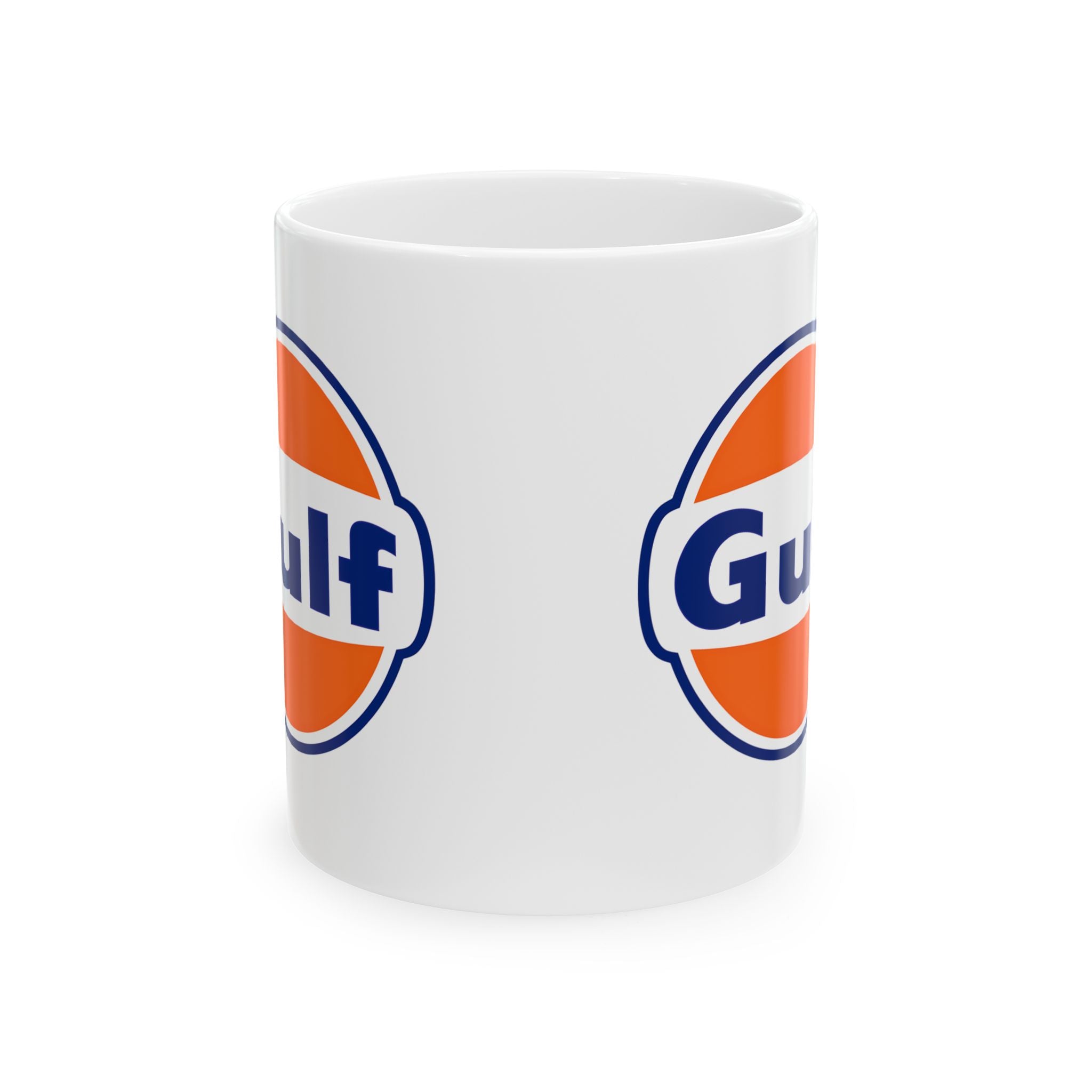 Gulf Oil Ceramic Coffee Mug