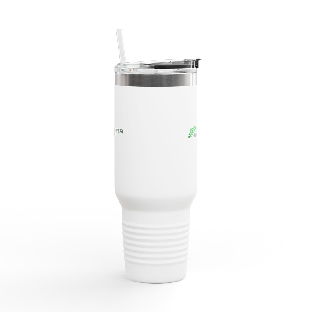 Wings West Airlines 40oz Insulated Travel Mug Stainless Tumbler
