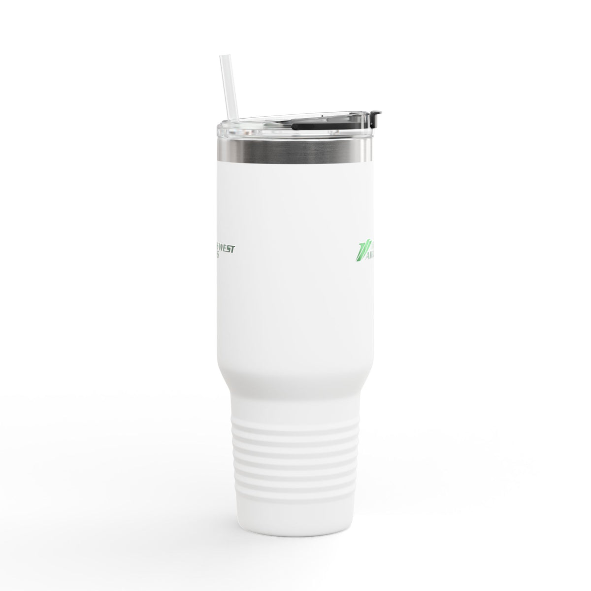 Wings West Airlines 40oz Insulated Travel Mug Stainless Tumbler