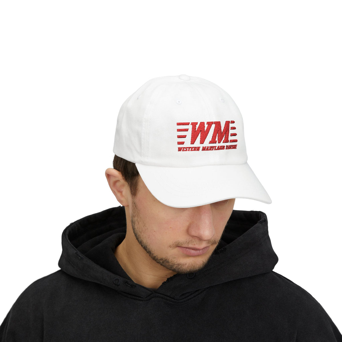 Western Maryland Railway Embroidered Dad Cap Hat