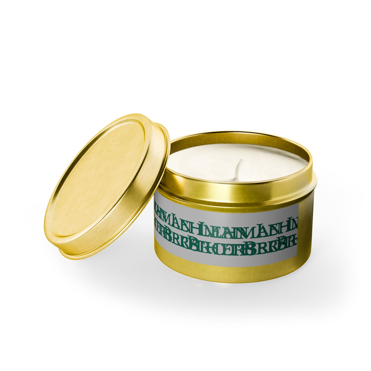 Lehman Brothers Tin Candle