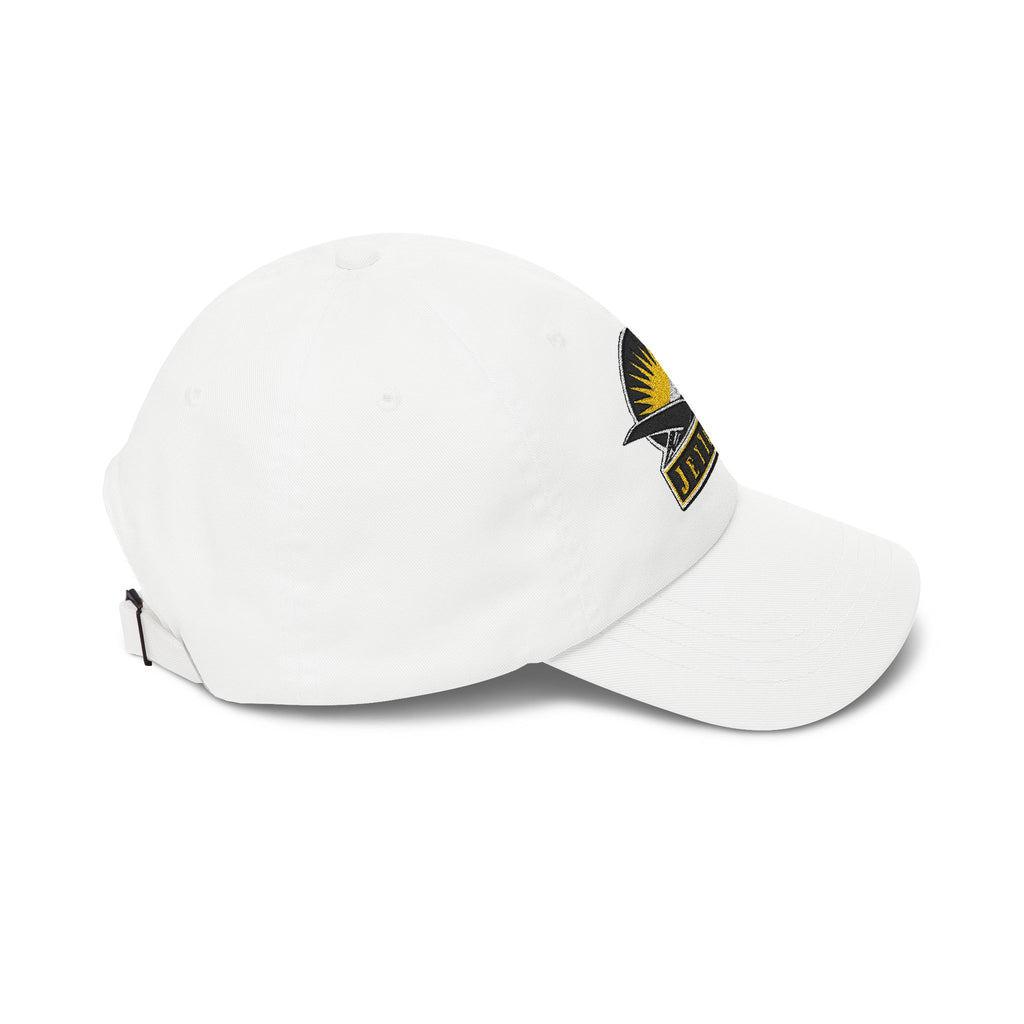 Bombardier JetTrain Embroidered Dad Cap Hat