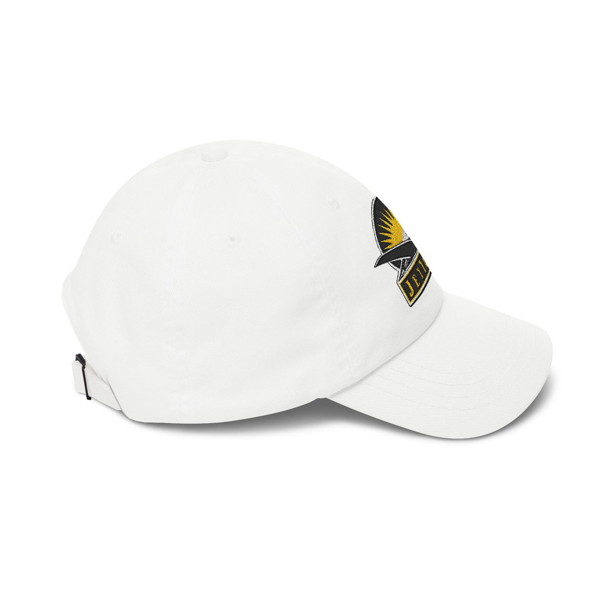 Bombardier JetTrain Embroidered Dad Cap Hat
