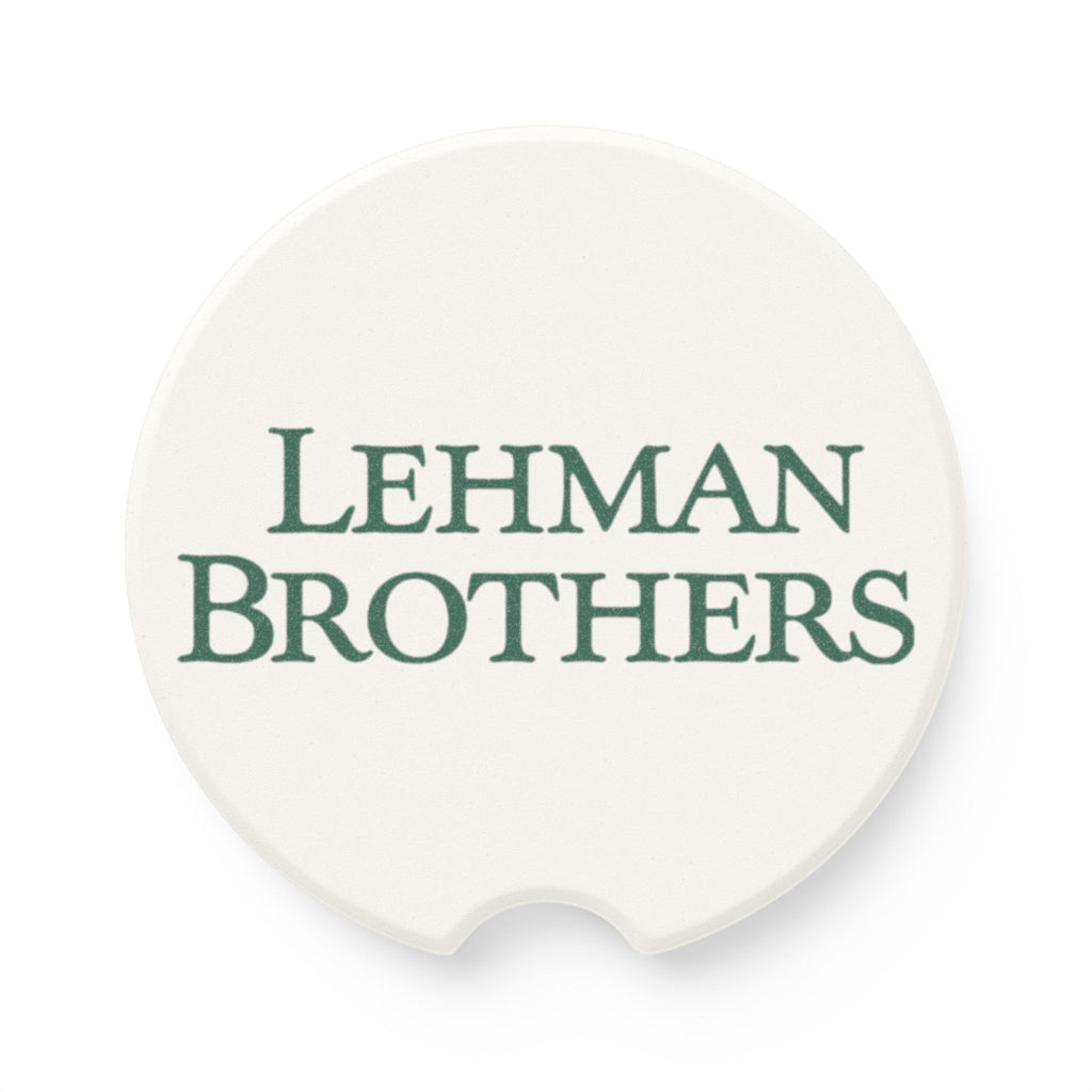 Lehman Brothers Car Coaster