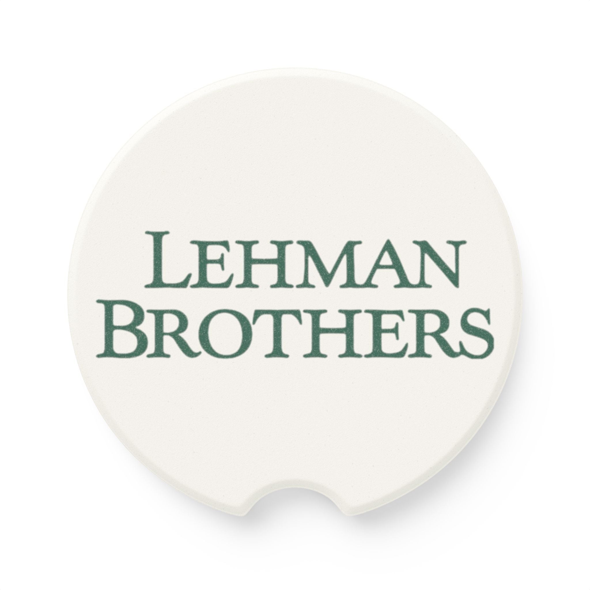 Lehman Brothers Car Coaster