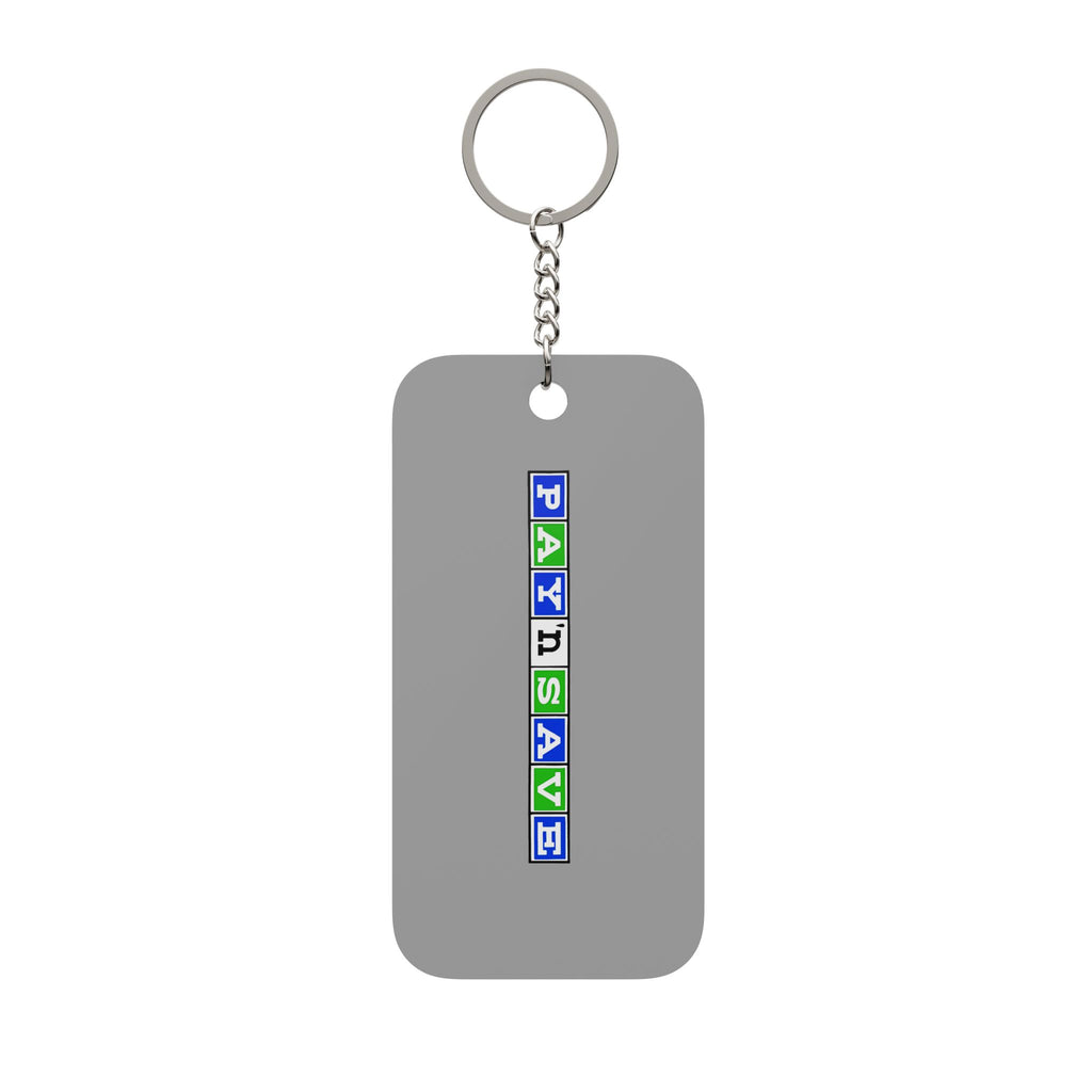 Pay 'n Save Double-Sided Keychain Charm