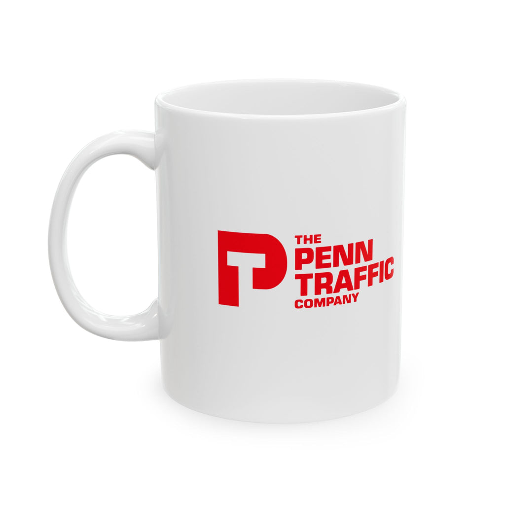 Penn Traffic Ceramic Coffee Mug