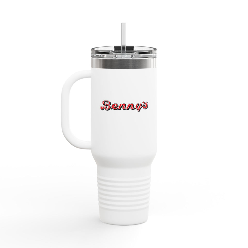 Benny's 40oz Insulated Travel Mug Stainless Tumbler