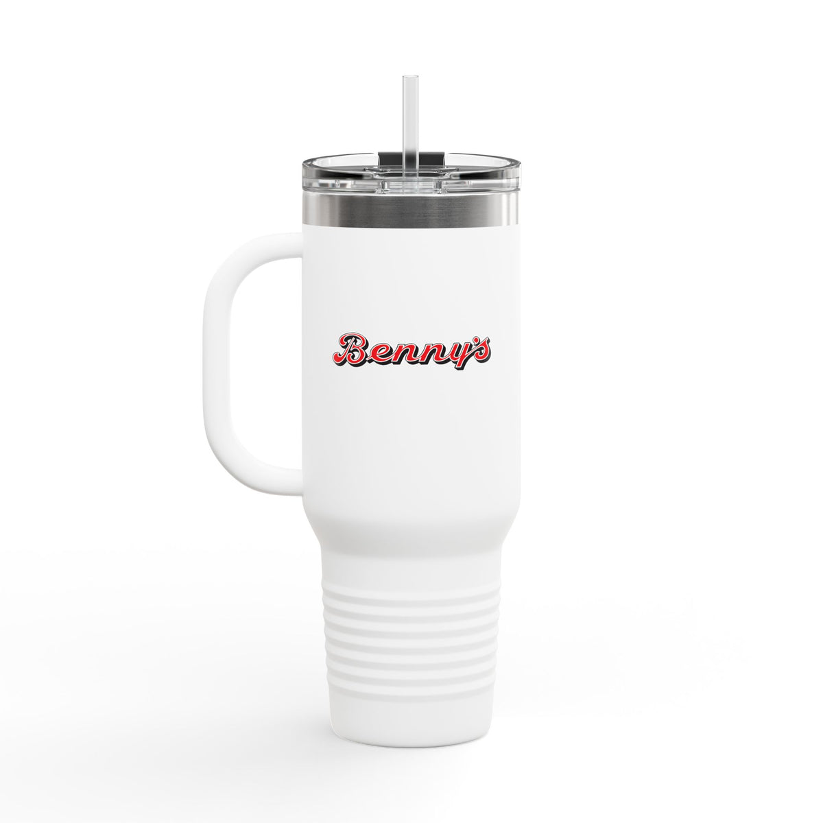 Benny's 40oz Insulated Travel Mug Stainless Tumbler