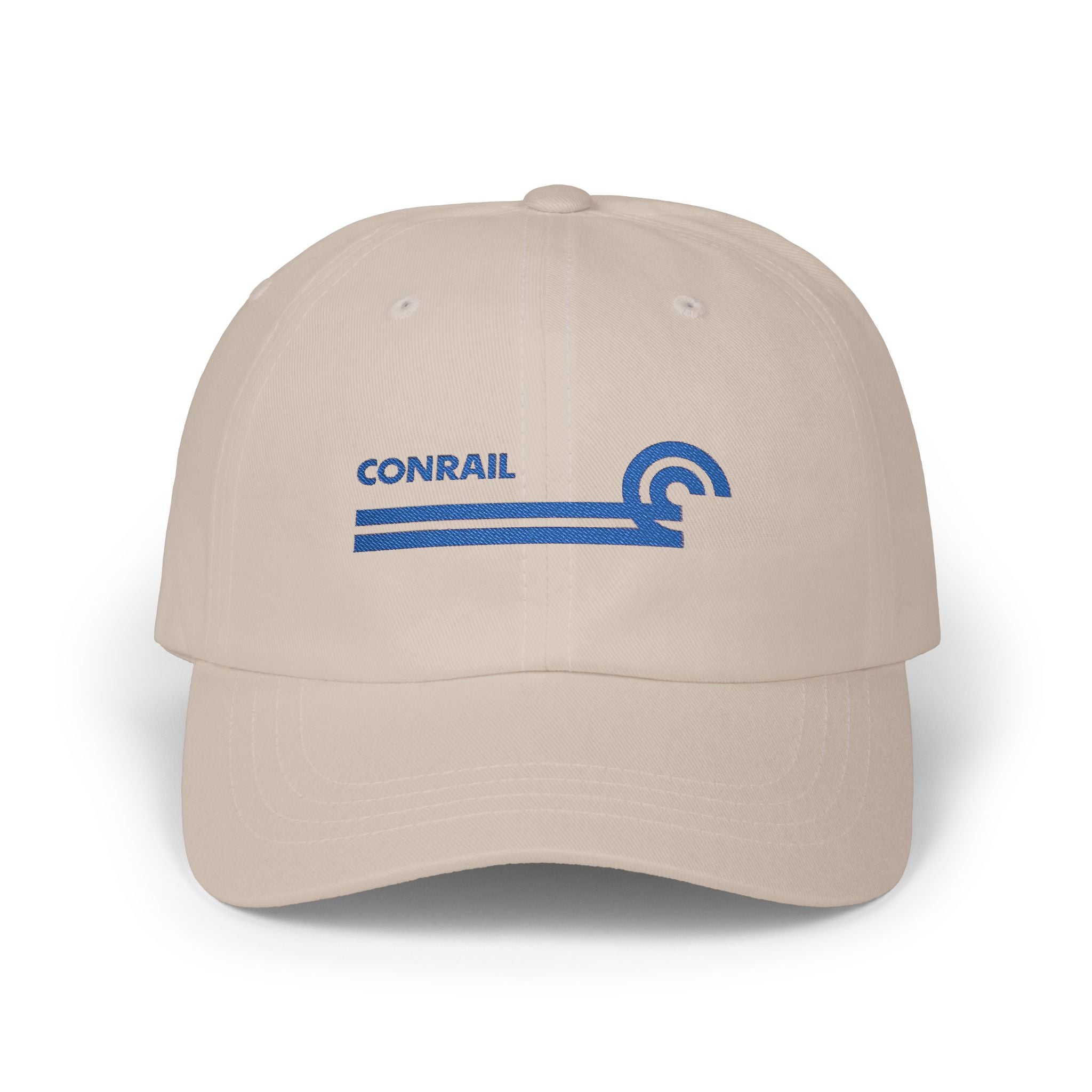 Conrail (Consolidated Rail Corporation) Embroidered Dad Cap Hat