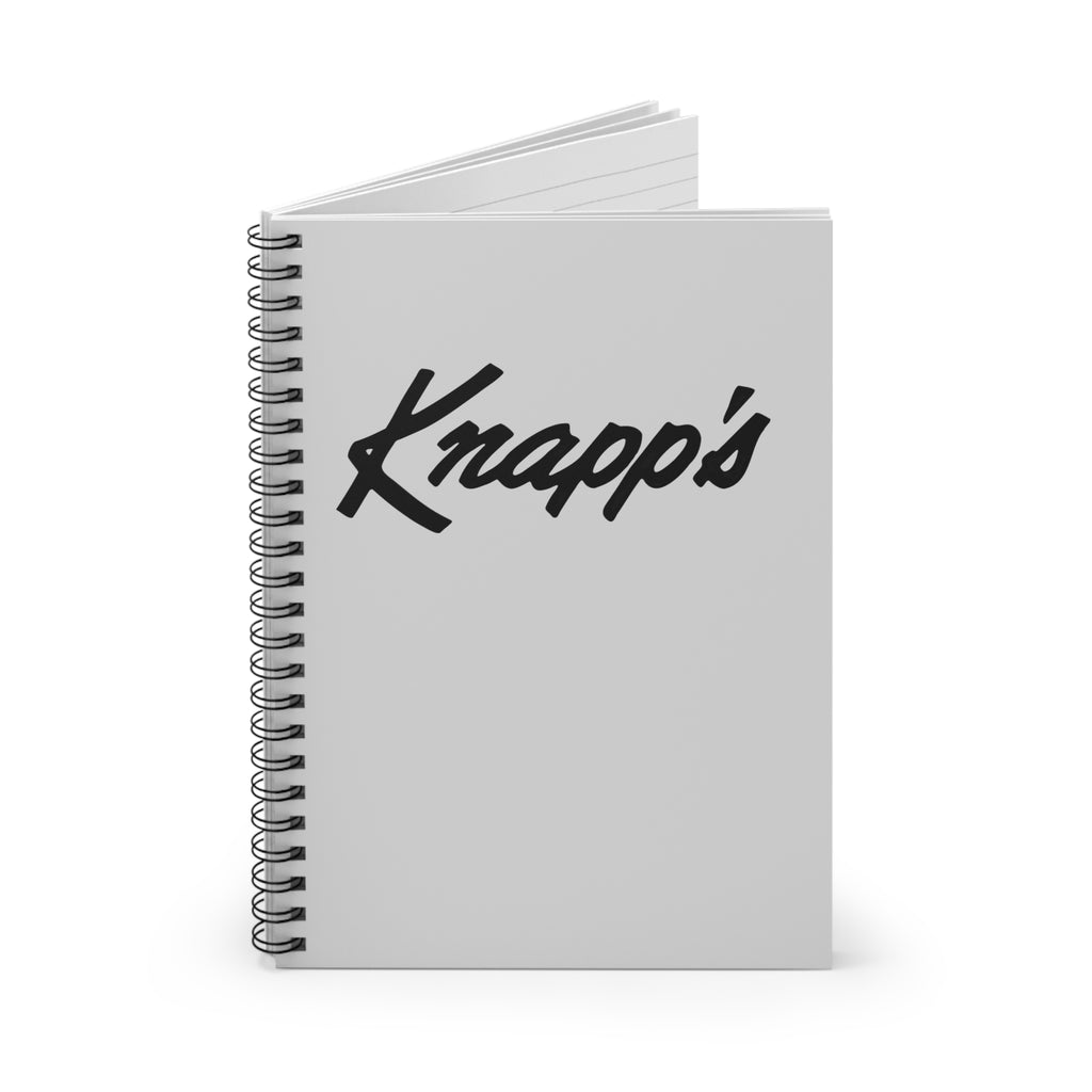 J. W. Knapp Company Spiral Notebook