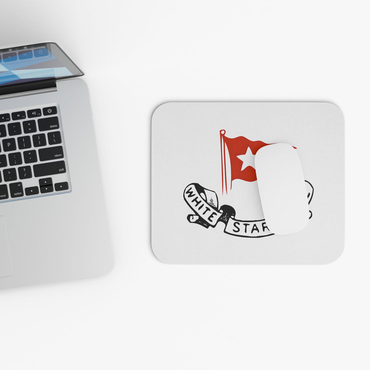 White Star Line Mouse Pad