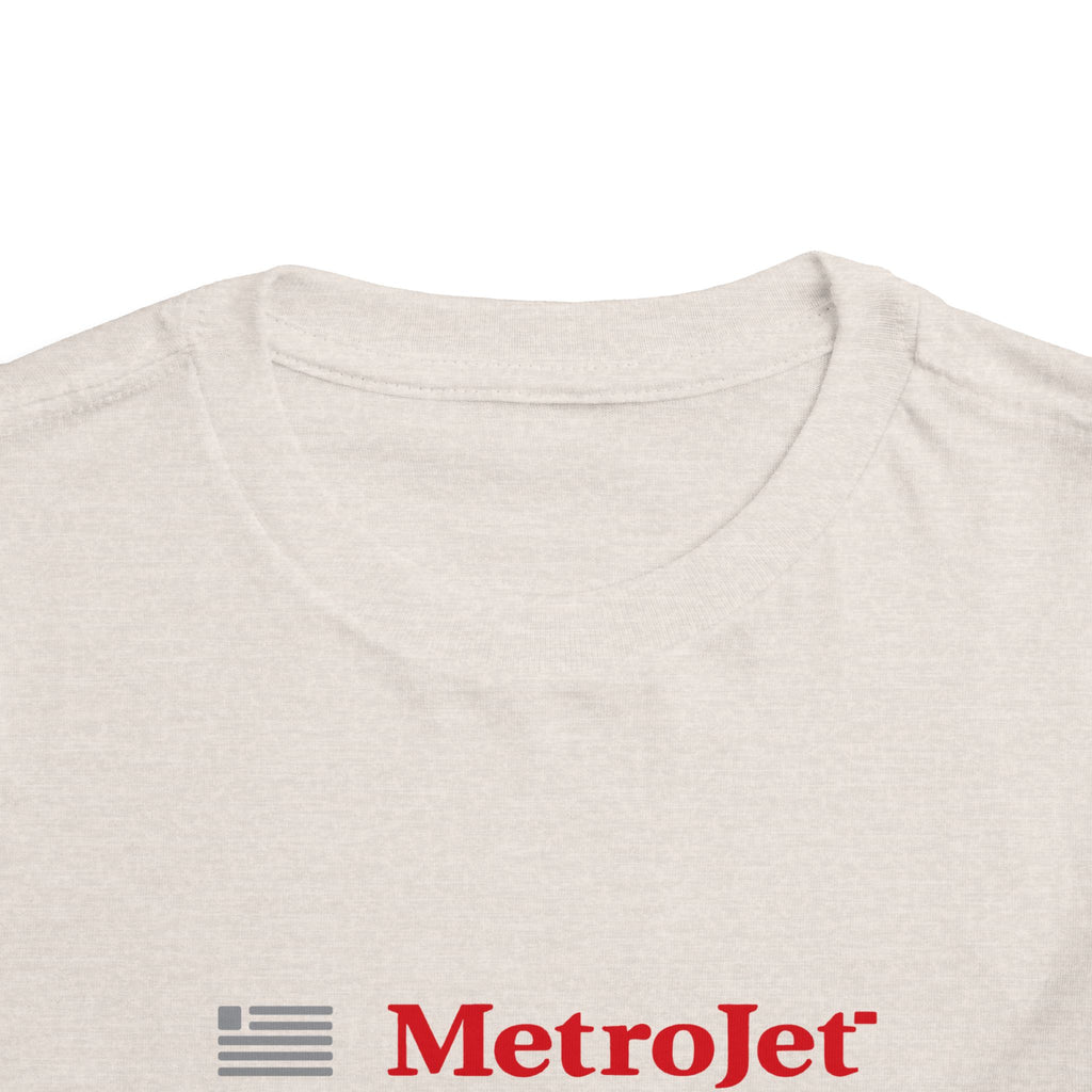 MetroJet Toddler Tee / T-Shirt