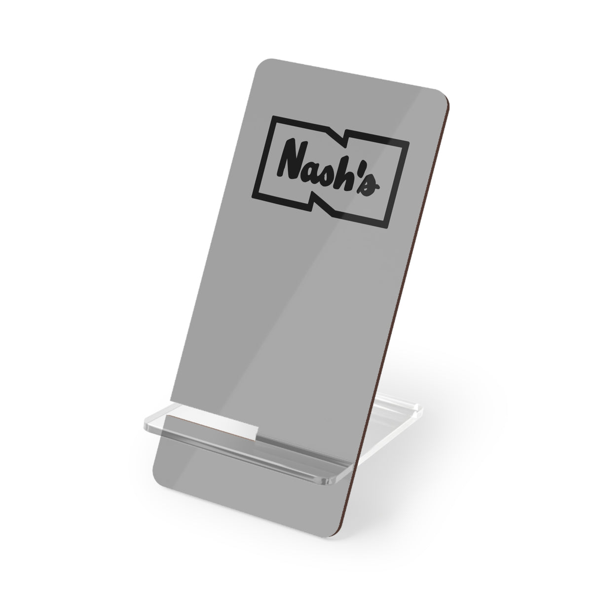 Nash's Foldable Mobile Phone Display Stand