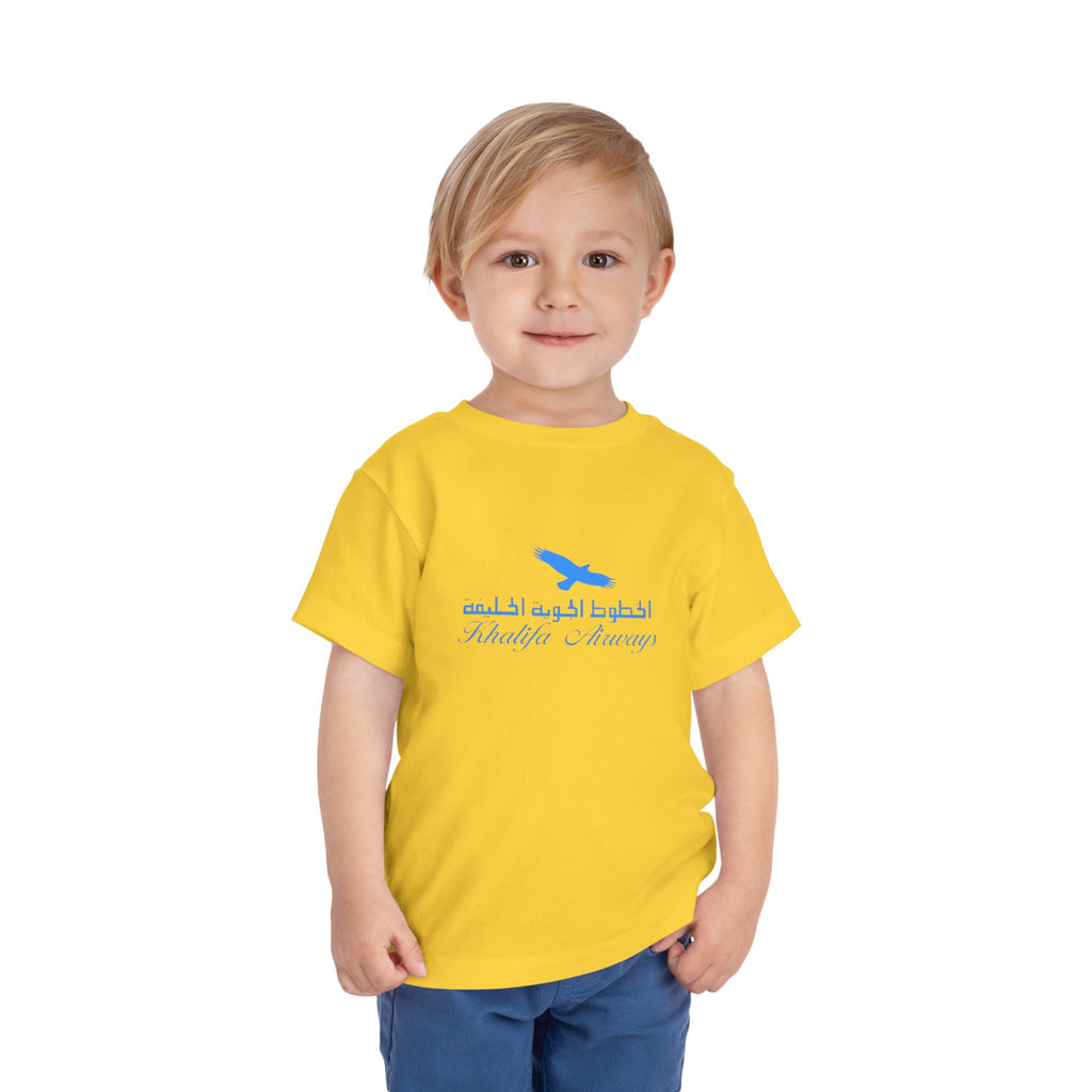 Khalifa Airways Toddler Tee / T-Shirt