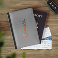 Orange Air Passport Cover