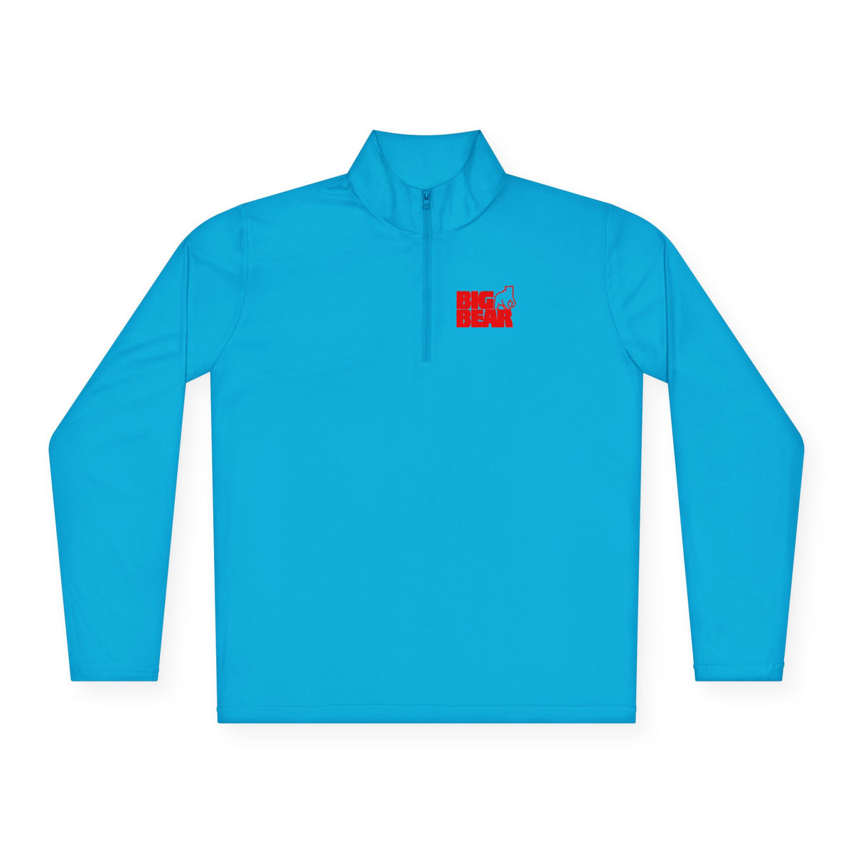Big Bear Stores Unisex Quarter Zip Pullover