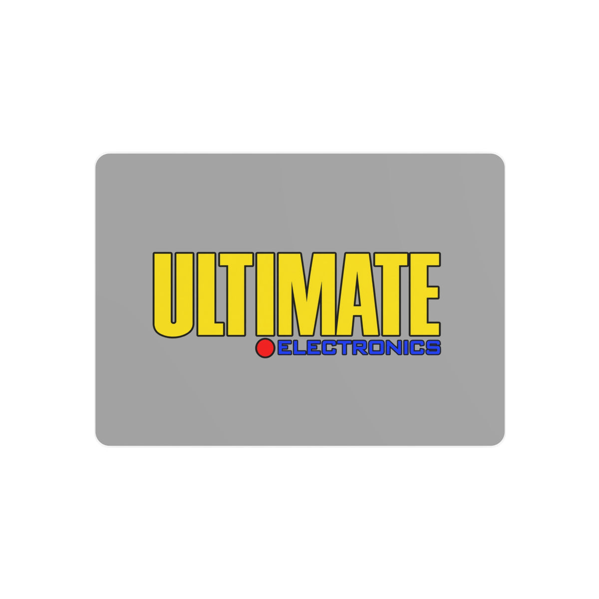 Ultimate Electronics Metal Sign