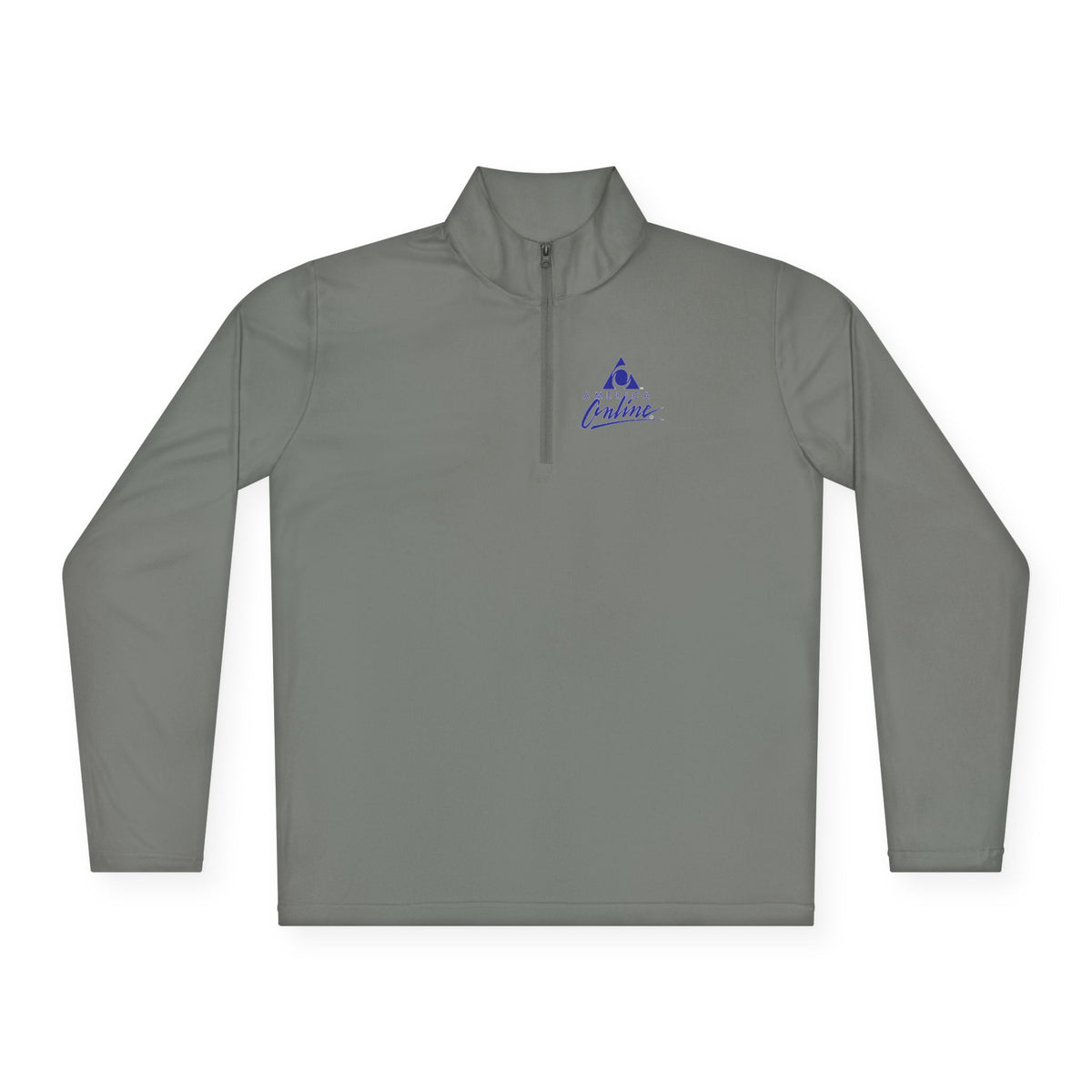 America Online (AOL) Unisex Quarter Zip Pullover