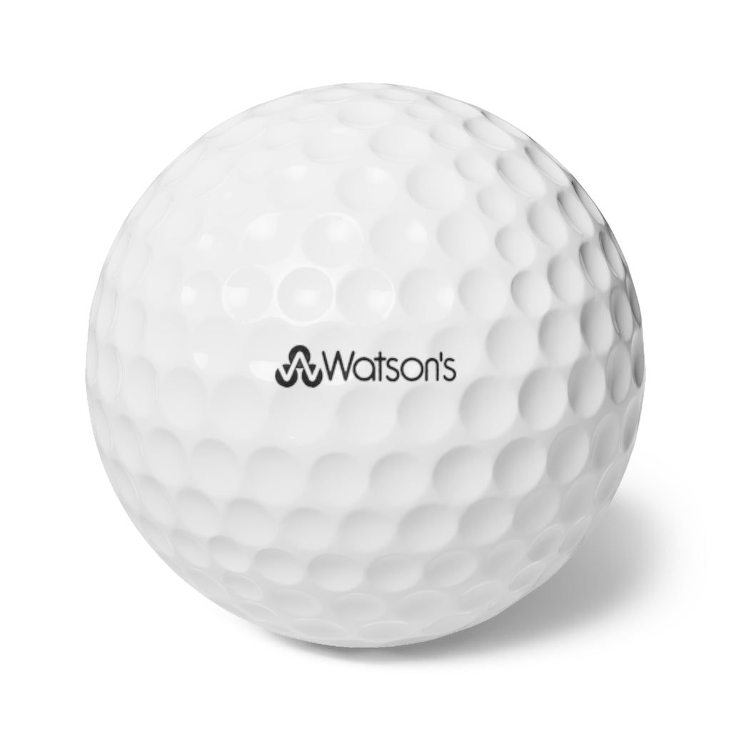 Watson's Golf Balls