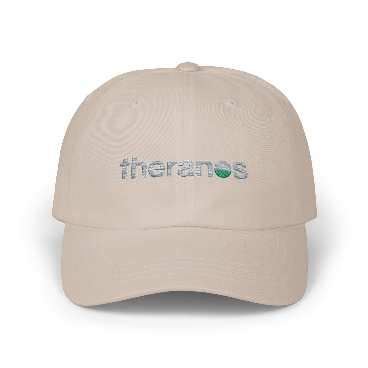 Theranos Inc. Embroidered Dad Cap Hat