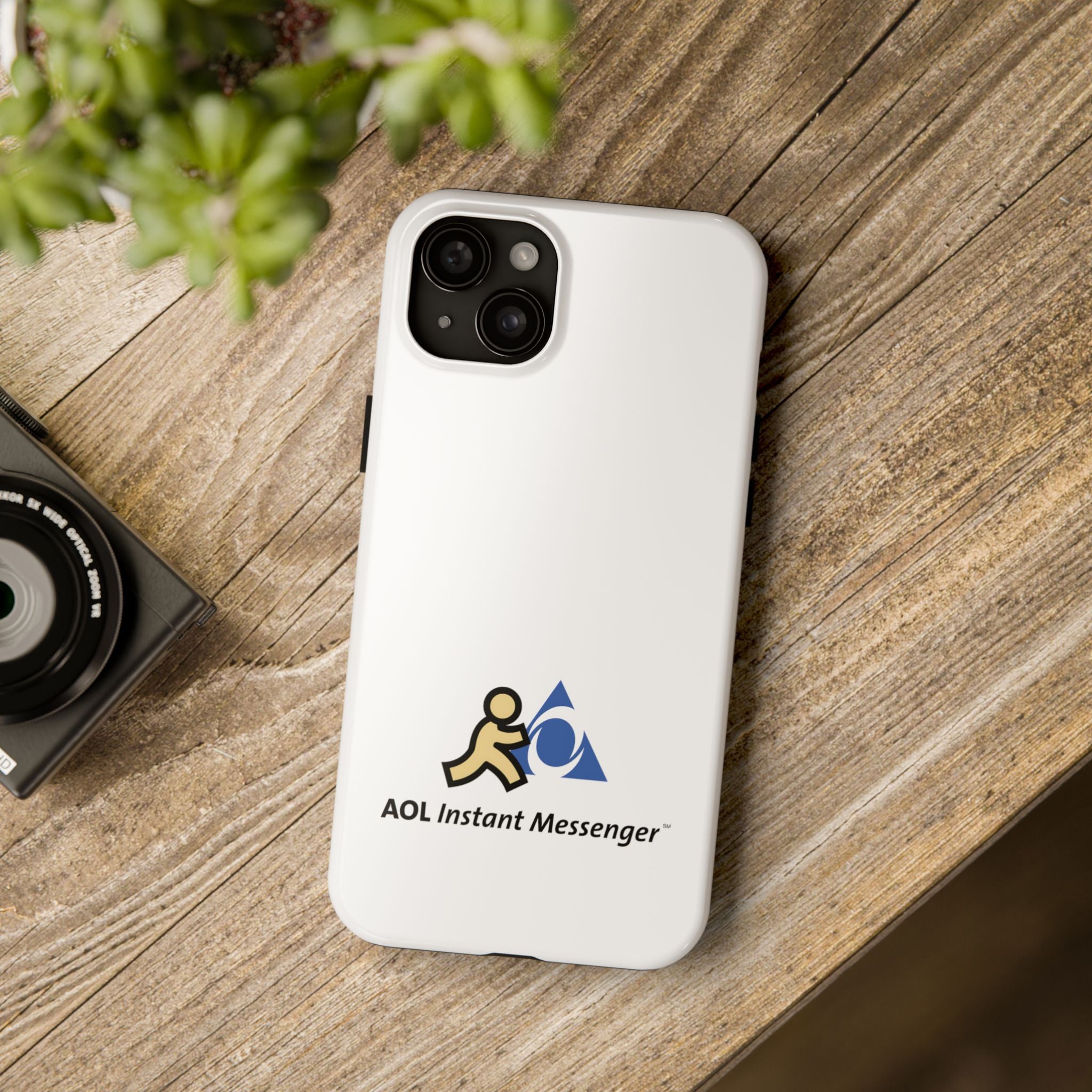 AOL Instant Messenger (AIM) Tough Phone Case
