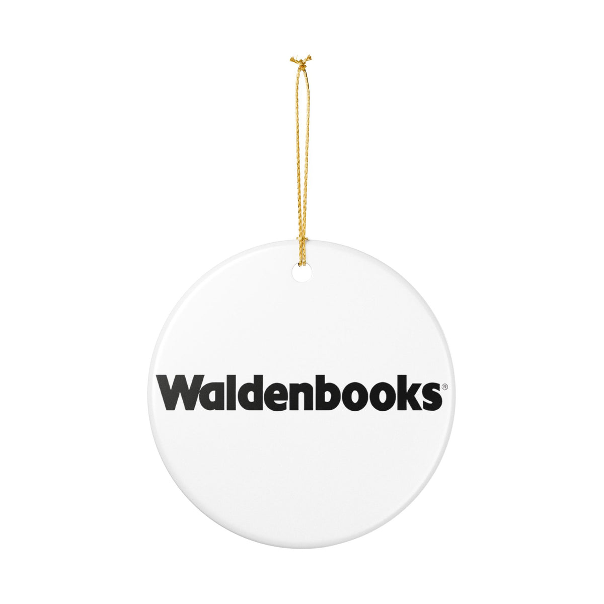 Waldenbooks Ceramic Ornament