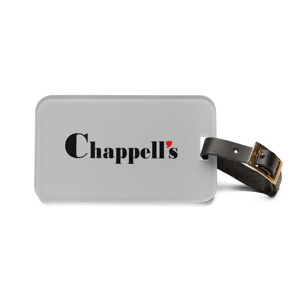 Chappell's Luggage Tag