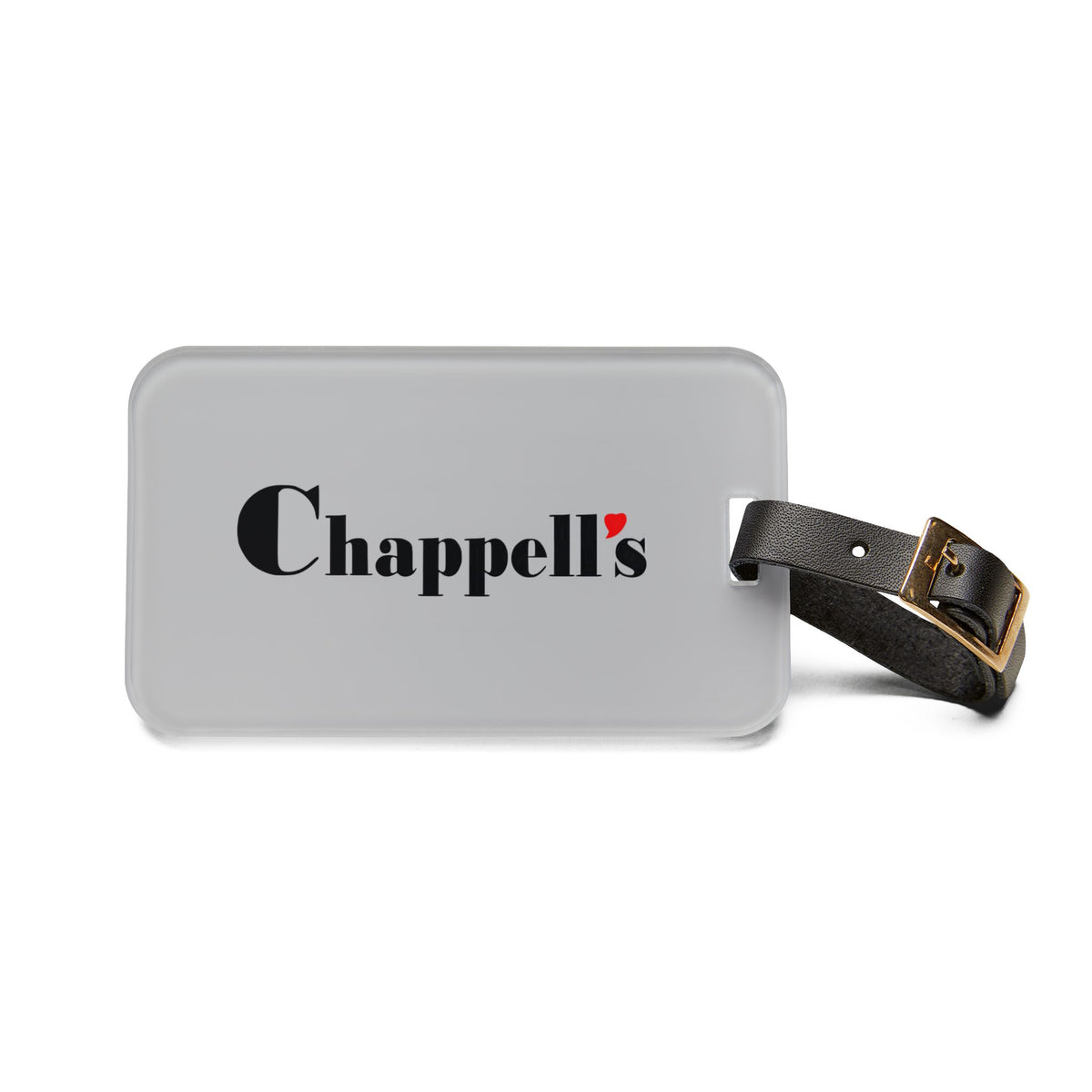 Chappell's Luggage Tag