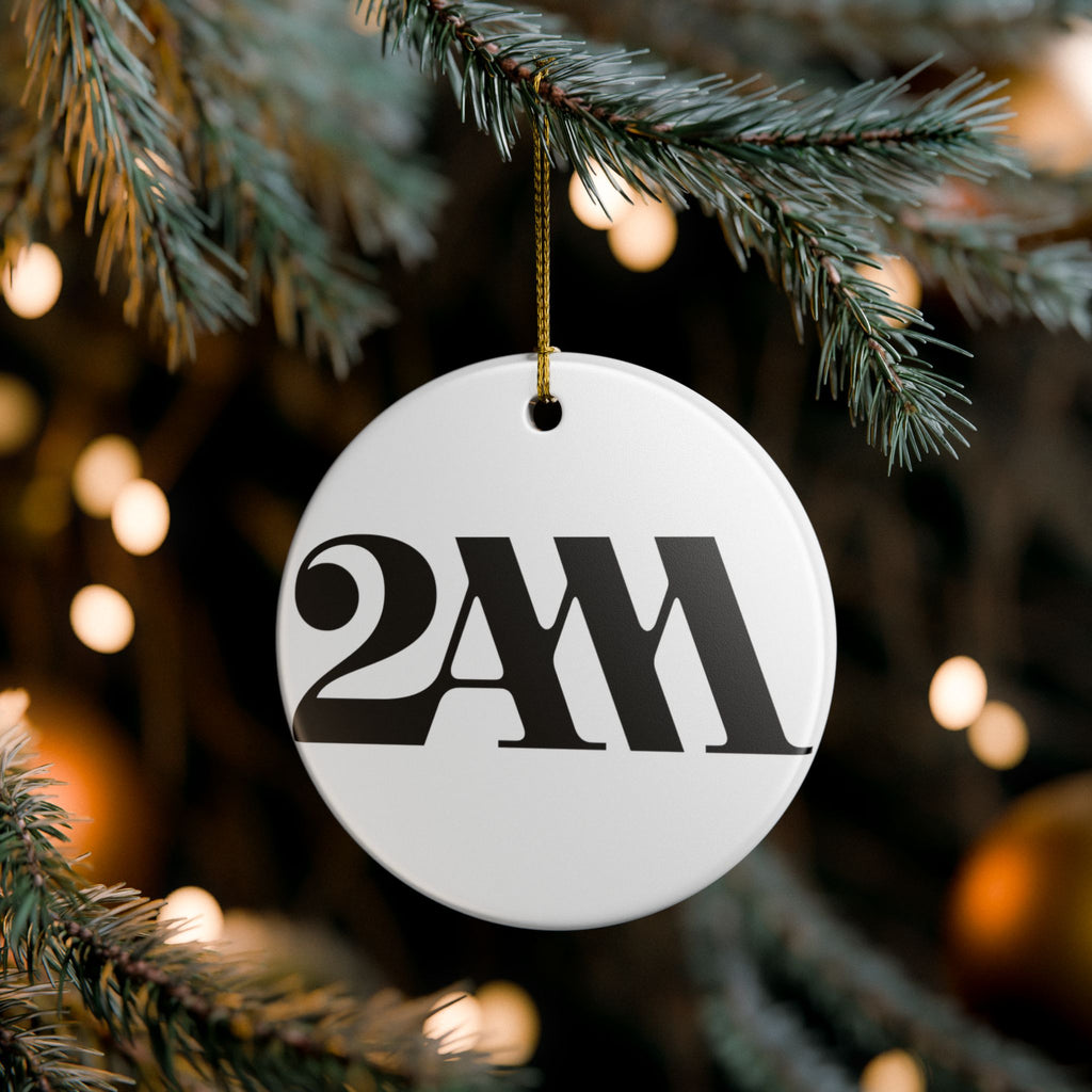 2AM Ceramic Ornament