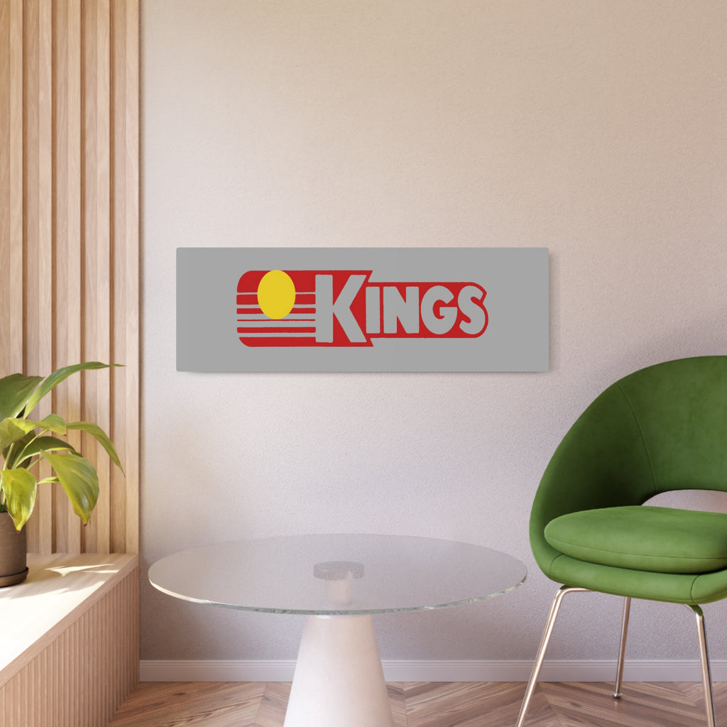 King's Department Stores Metal Sign