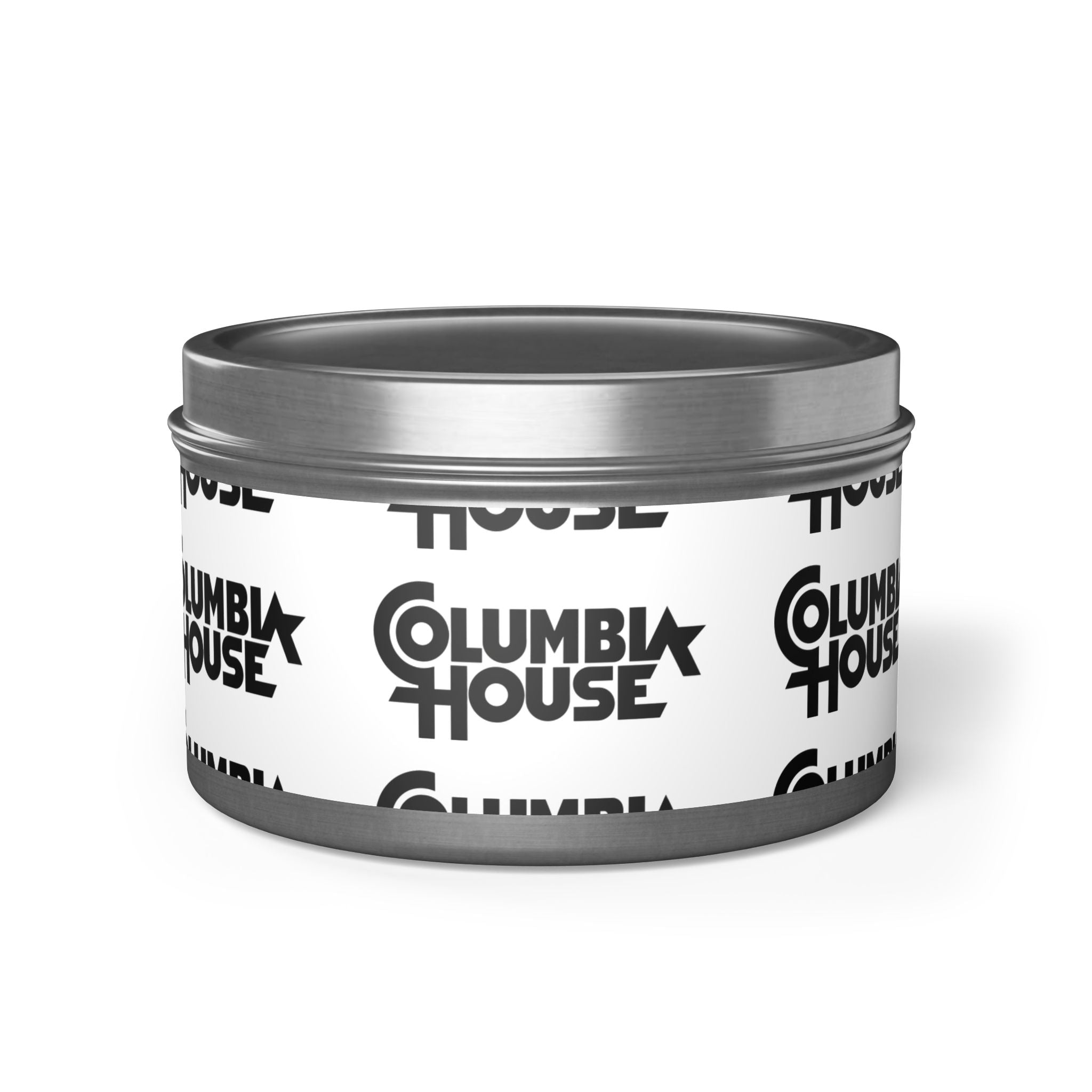 Columbia House Tin Candle