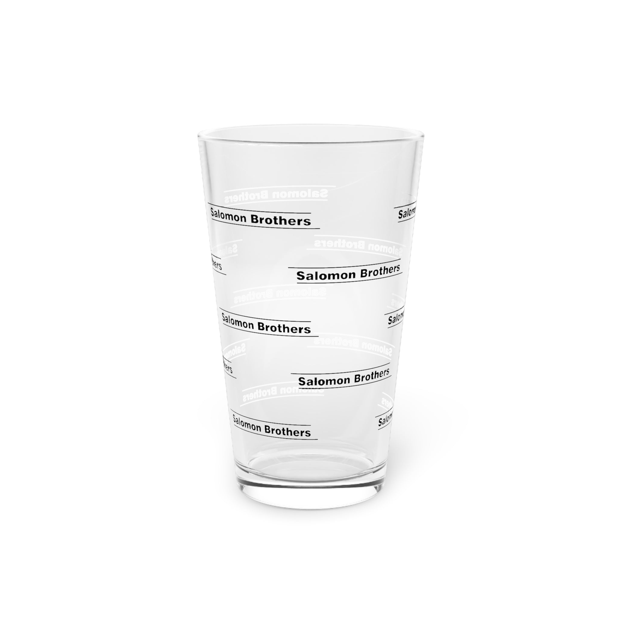 Salomon Brothers 16oz Pint Glass