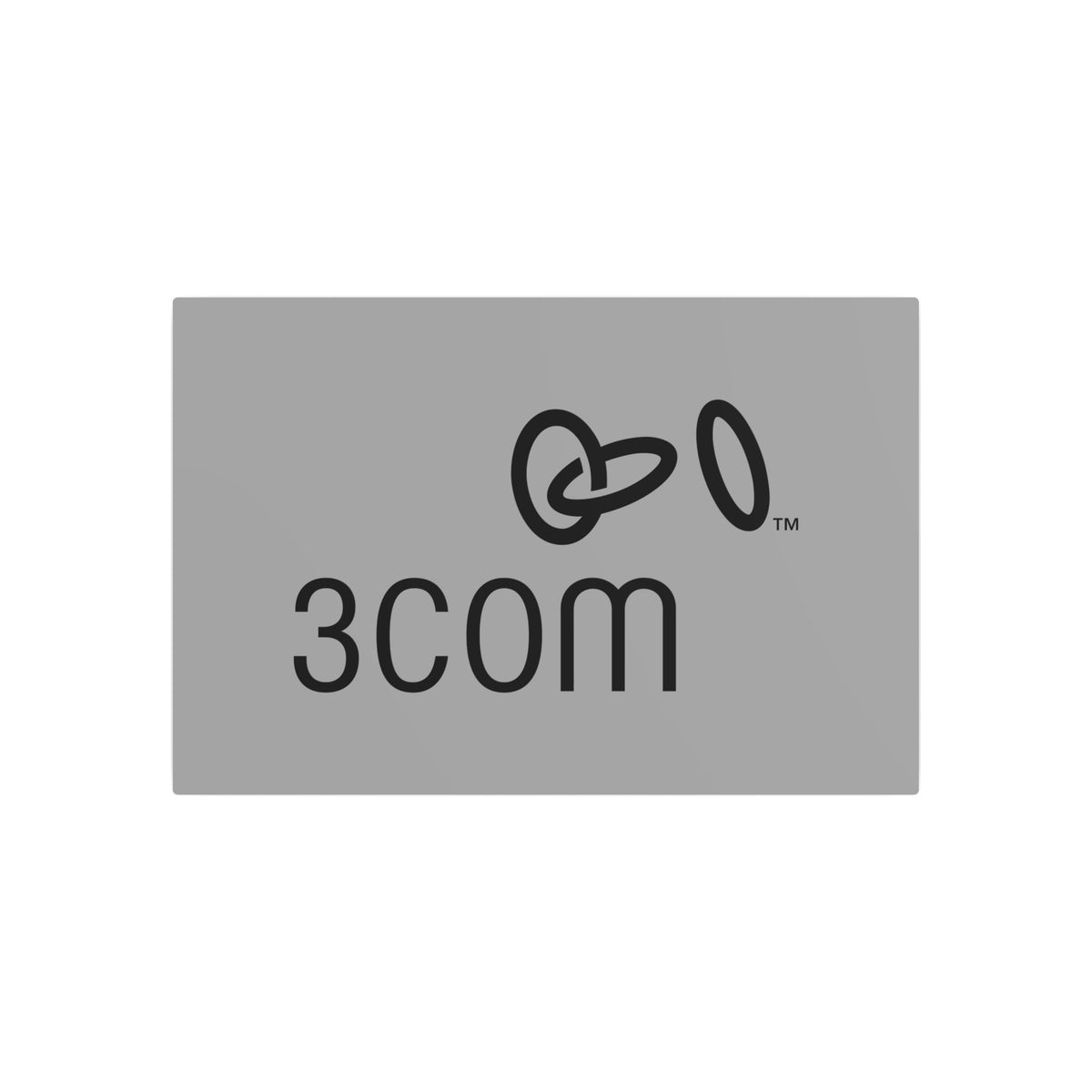 3Com Corporation Metal Sign
