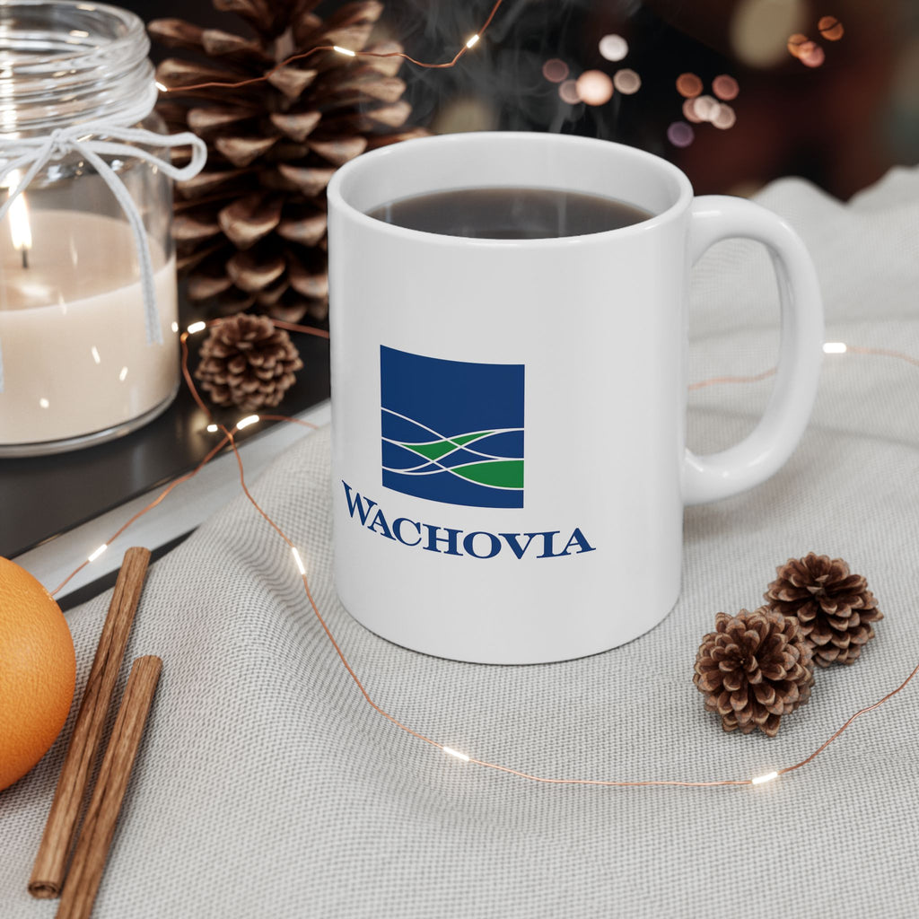 Wachovia Ceramic Coffee Mug