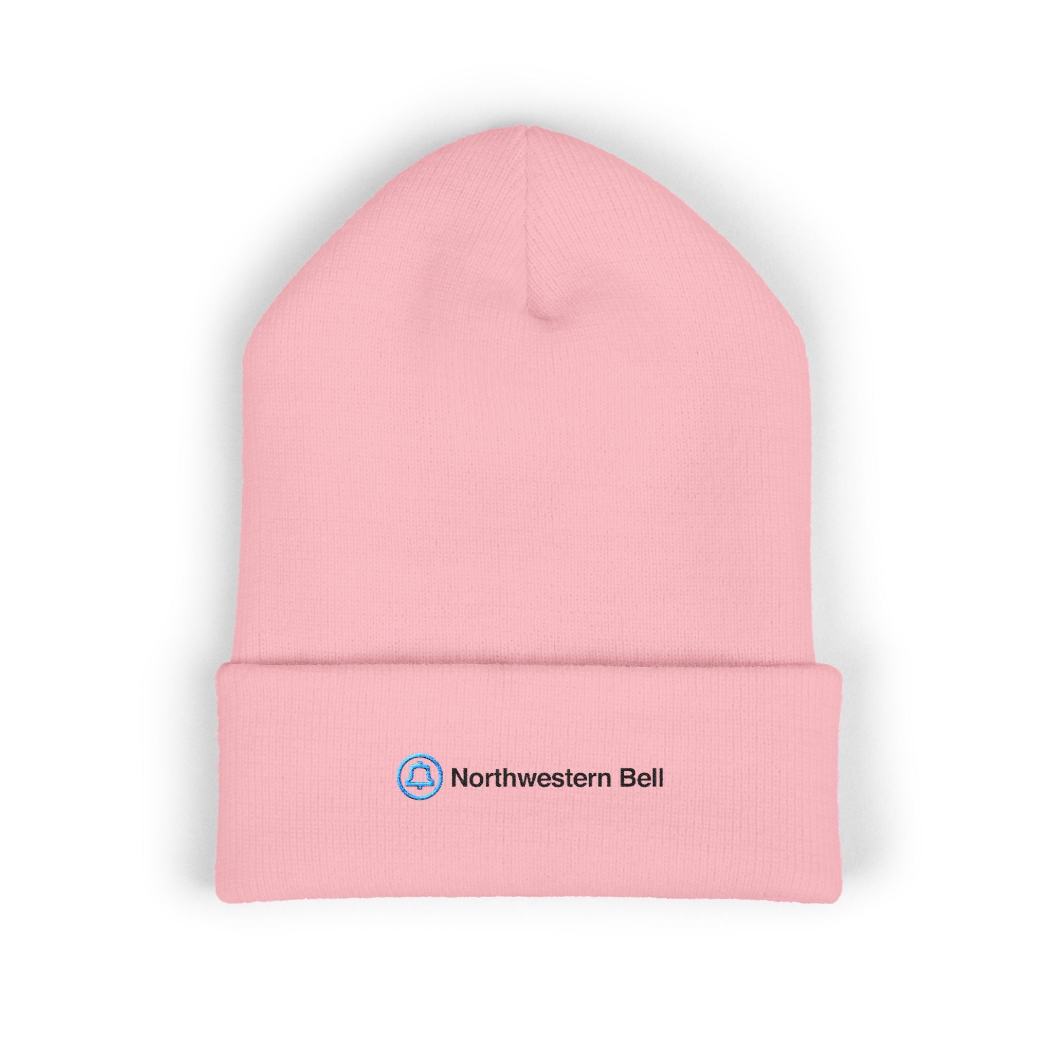 Northwestern Bell Cuffed Beanie