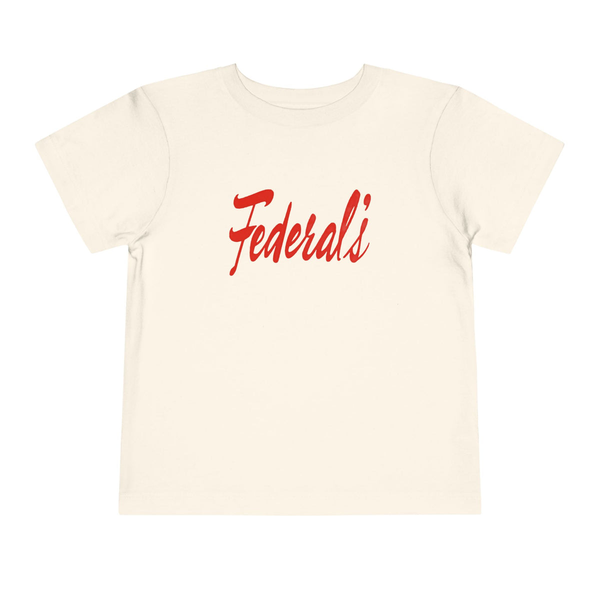 Federal's Toddler Tee / T-Shirt