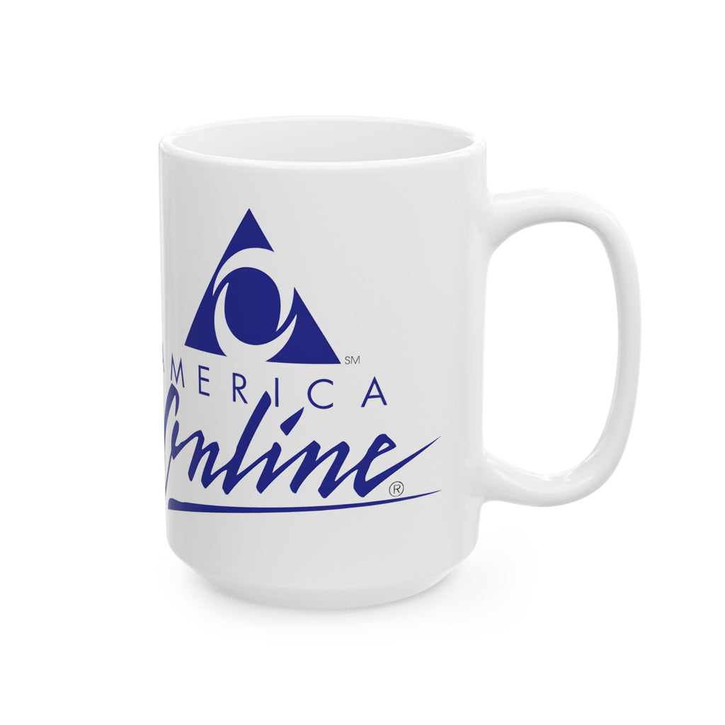 America Online (AOL) Ceramic Coffee Mug