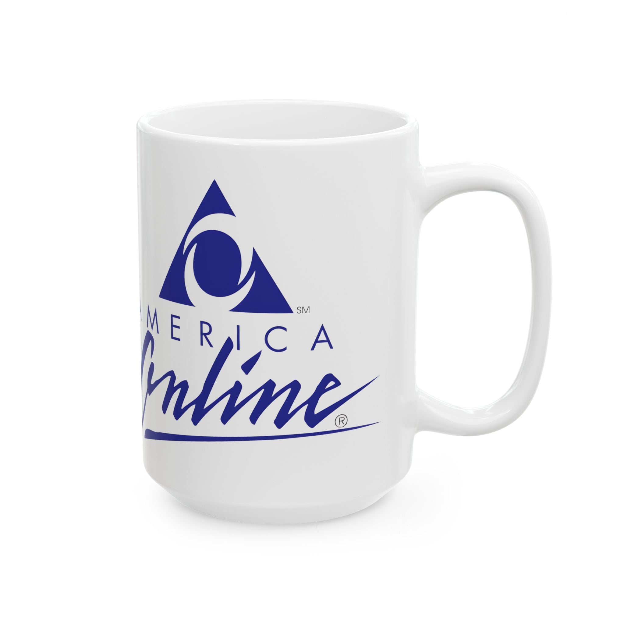 America Online (AOL) Ceramic Coffee Mug