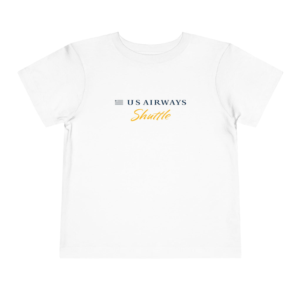 US Airways Shuttle Toddler Tee / T-Shirt