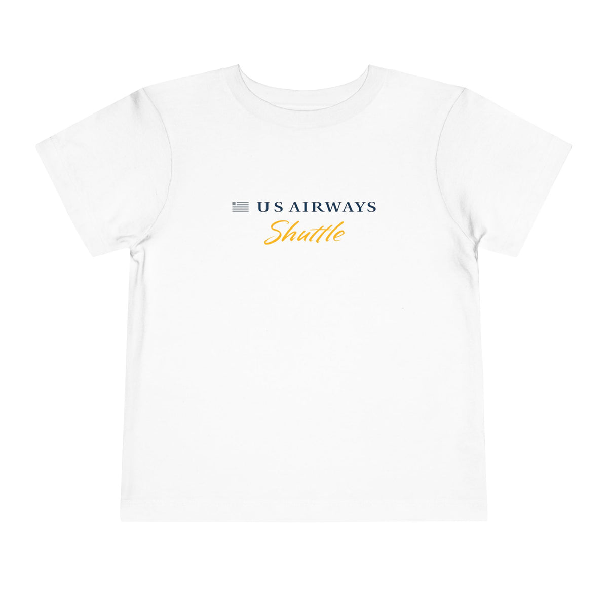 US Airways Shuttle Toddler Tee / T-Shirt