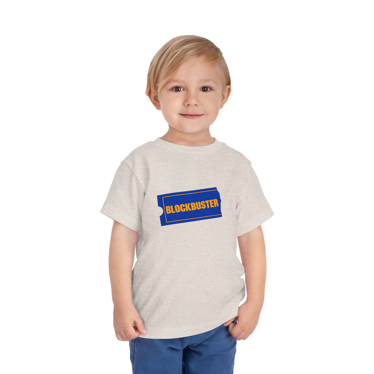 Blockbuster Video Toddler Tee / T-Shirt