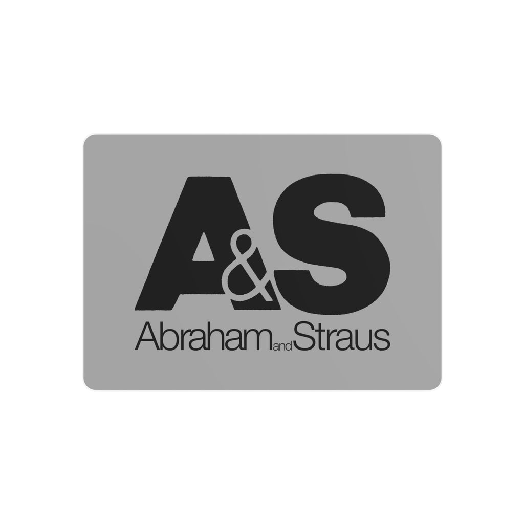 Abraham & Straus Metal Sign