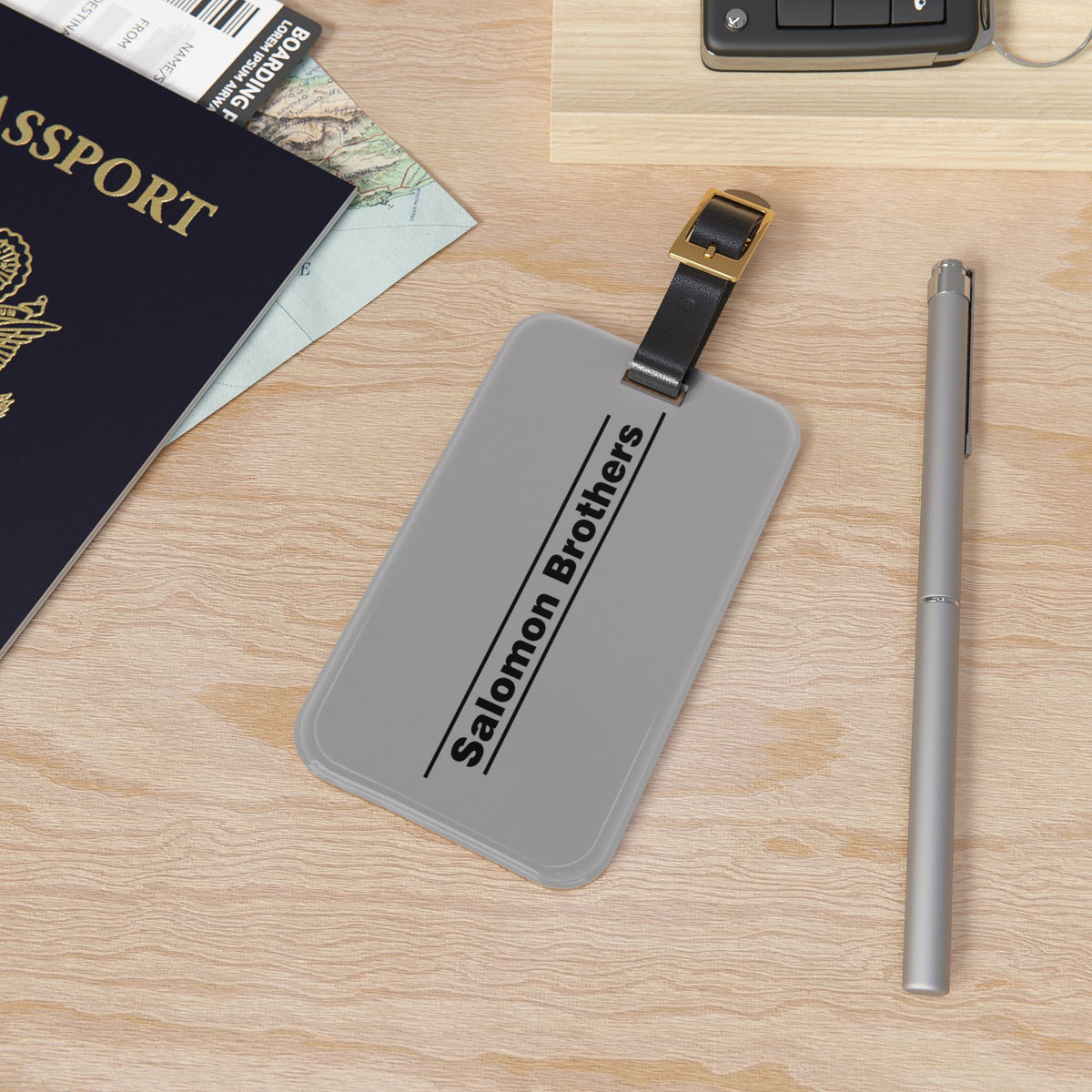 Salomon Brothers Luggage Tag