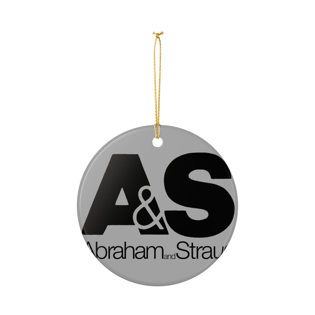 Abraham & Straus Ceramic Ornament