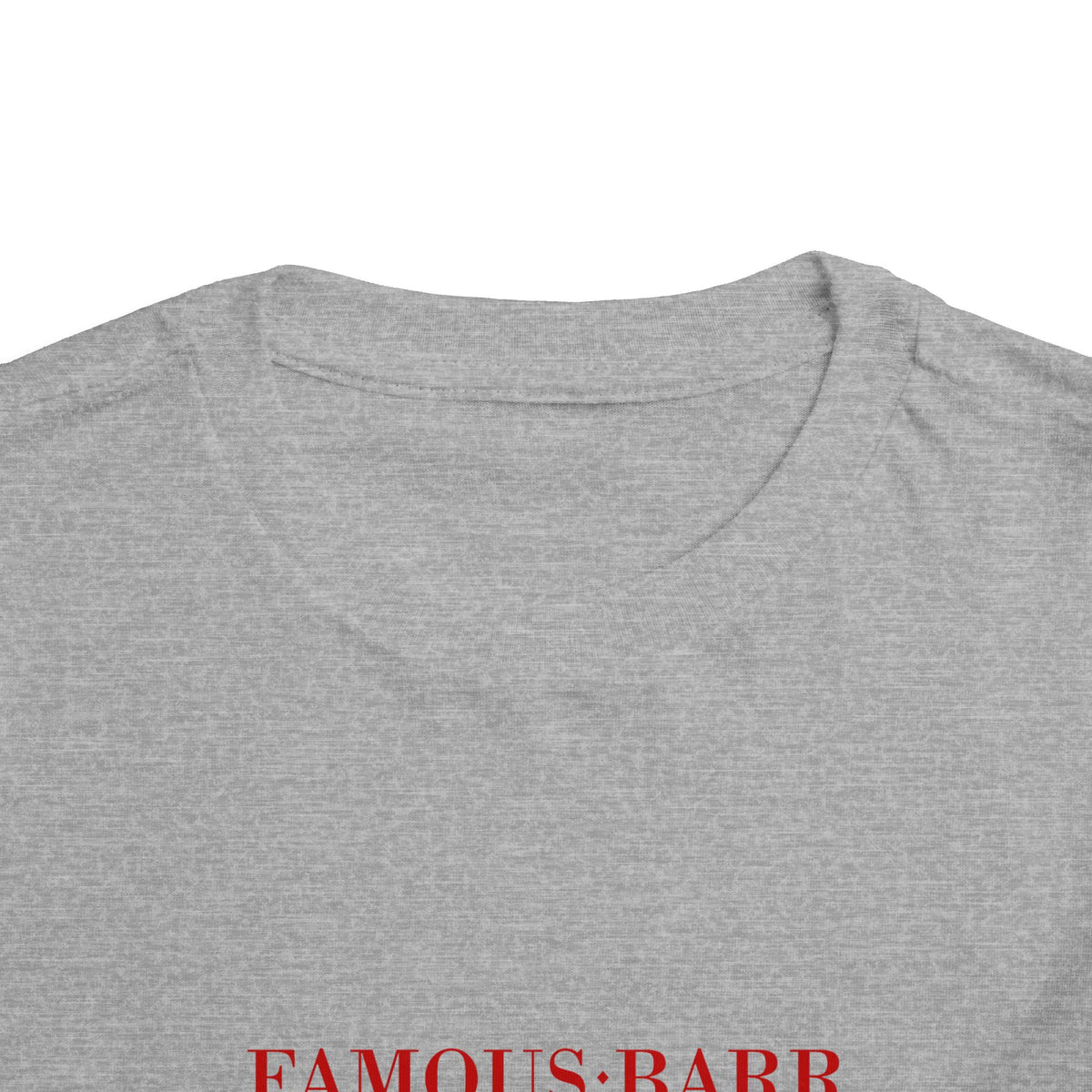 Famous-Barr Toddler Tee / T-Shirt